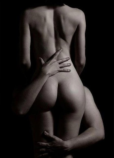 Erotic photo shoot