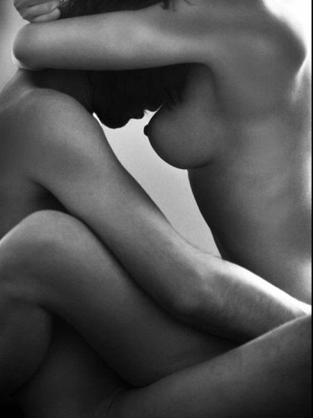Erotic photo shoot
