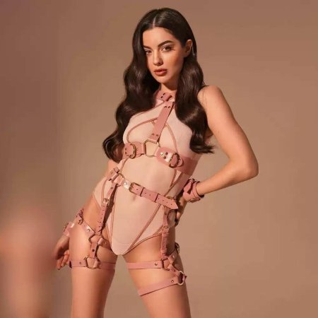 Bondage Female Belt Chaired