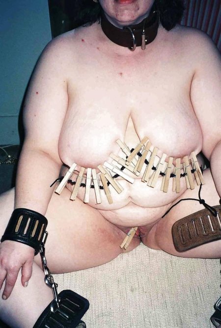 Naked connected bbw