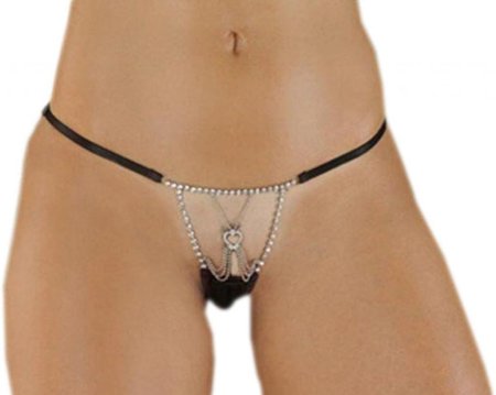 Mini String tanga Deluxe Slip sexy panty erotik dessous ouvert s m l la Ferani