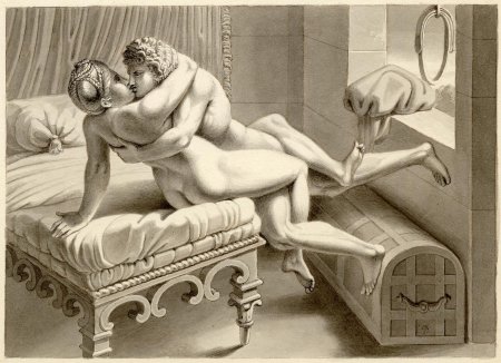 Erotic art of revival