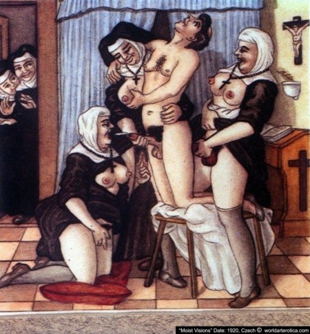 Medieval debauchery