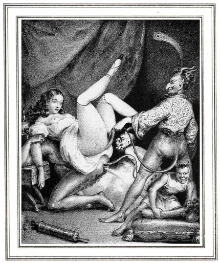 Ashil Jacan-Jan-Marie Devil Cunnilingus