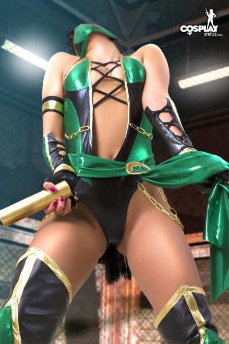 Mortal Kombat XXX JADA Naked Cosplay