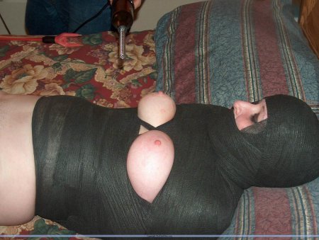 Mumimification Scotch BDSM