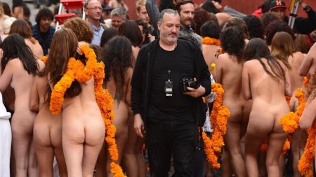 Festival Parade of Naked Women