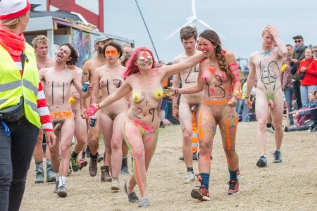 Updated girls on fest