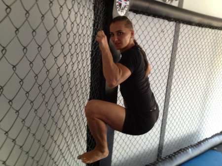 Alexandra Albu UFC