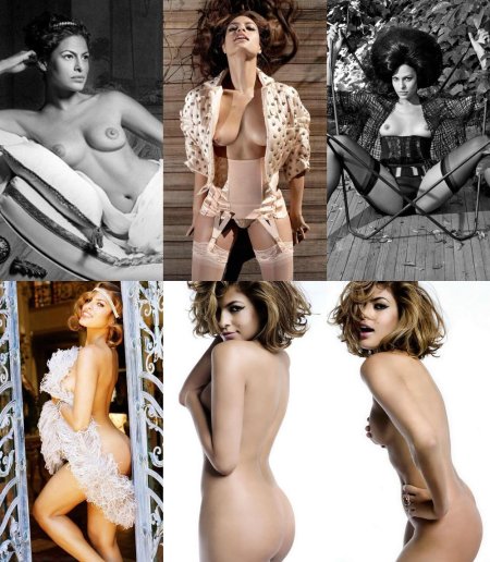 Eva Mendes naked