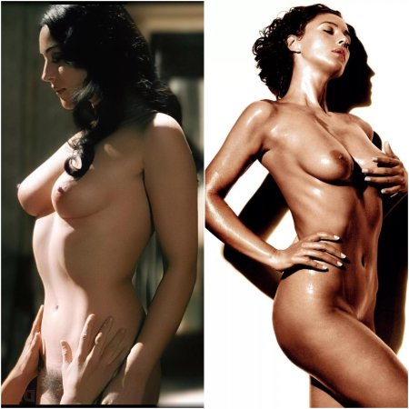 Monica Bellucci naked 1990