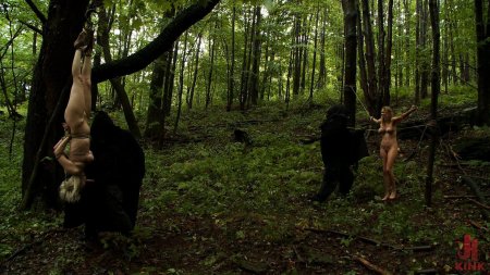 Amateur BDSM in nature