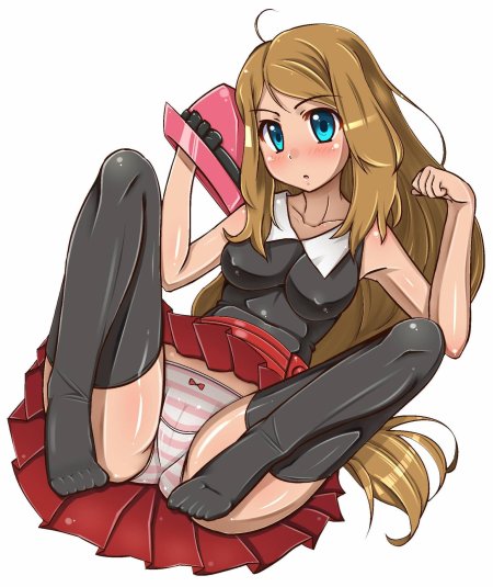 Anime Pokhemon Serena Hentai