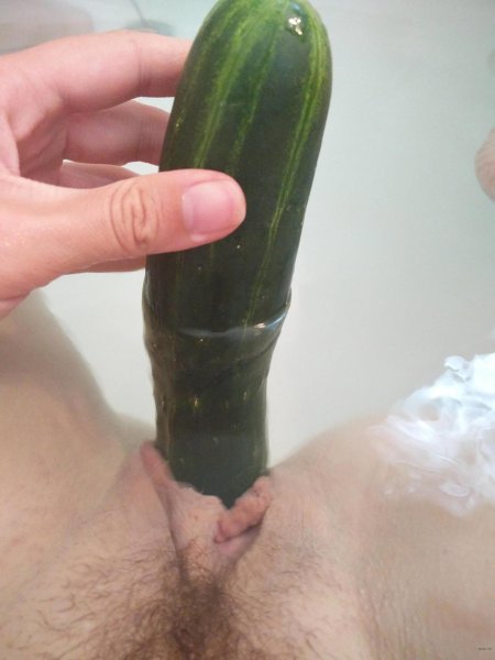 Masturbation Cucumbers Homemade