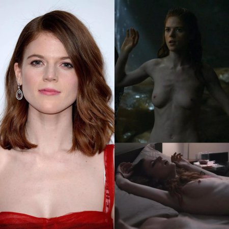 Rose Leslie Porn actress
