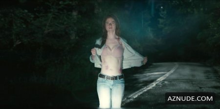 Rose Leslie in underwear