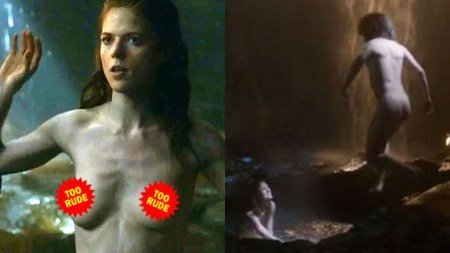 Rose Leslie Goryaty Hot