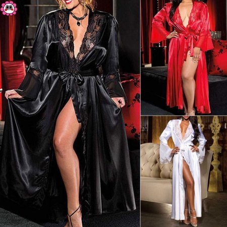 Long atlase bathrobe