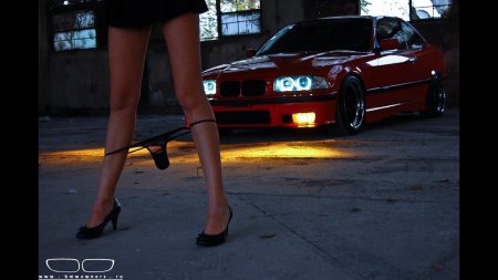 Bmw E39 and Girls