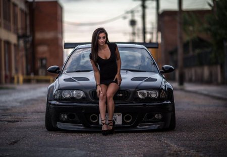 Bmw E46 Chick