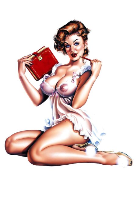 Erotic illustrations PIN AP