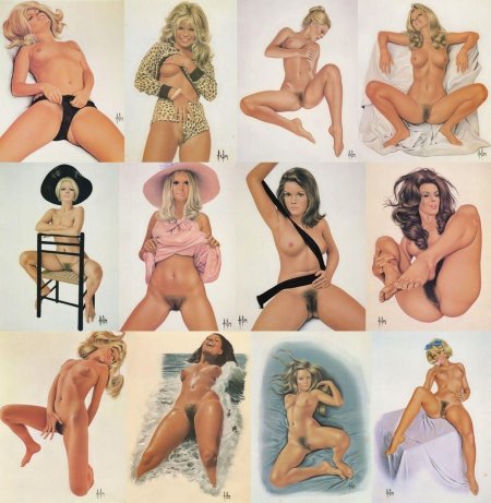 Pornographic Pin-AP