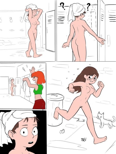Enf comics Stolen Clothes