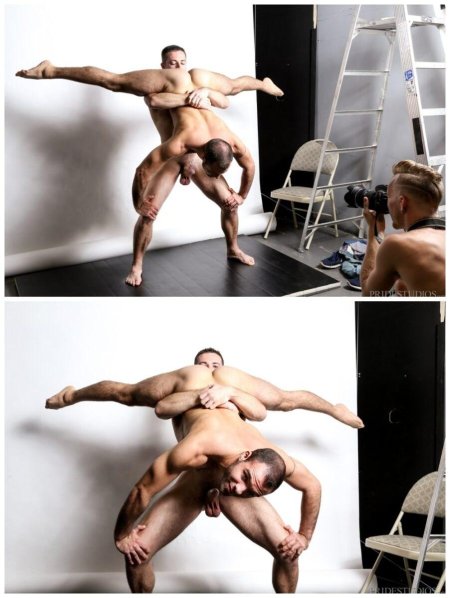 Men anal acrobats
