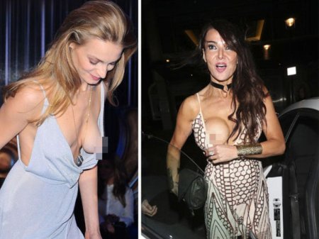 Armenian breast Nipslip