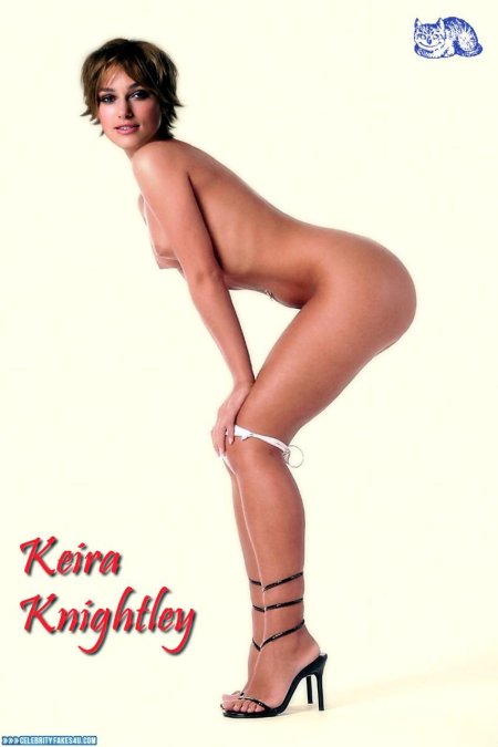 Naked Celebrities Kira Knightley