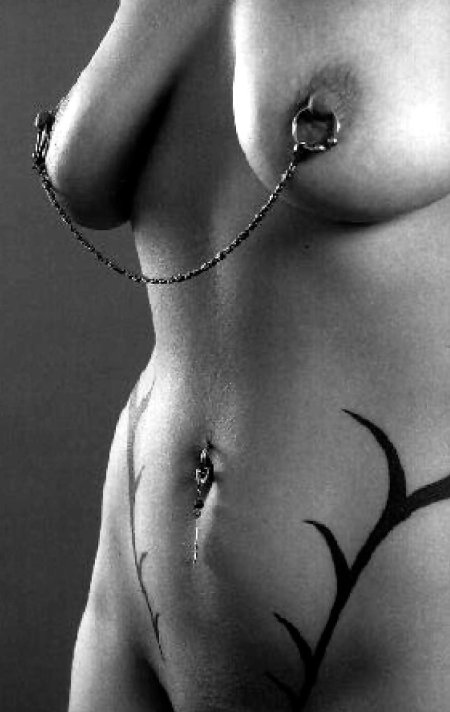 Piercing nipples