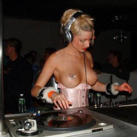 Dj gasoline naked