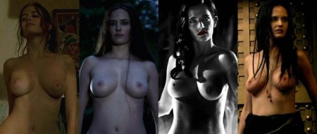 Eva Gael Green Drums