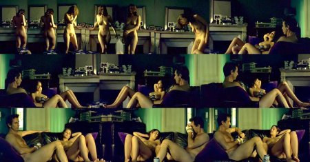Naked Marion Kotikar in the Taxi movie
