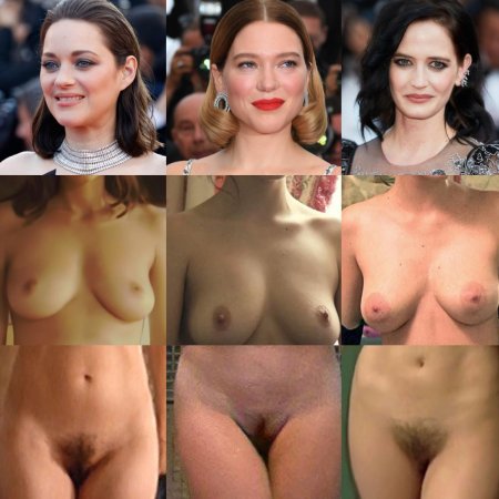 Eva Green showed a vagina