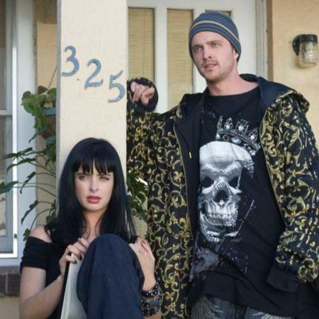 Jesse Pinkman and Jane Margolis