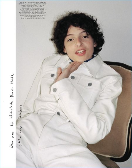Finn Wolfhard Interview
