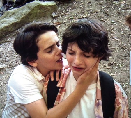 Finn Wolfhard and Jack Graiser