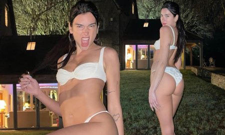 Dua Lipa Bikini