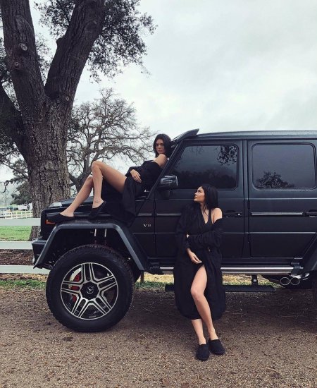 Kylie Jenner Gelendvagen