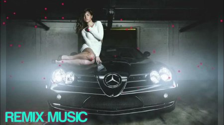 Mercedes CLS 63 AMG and Girls