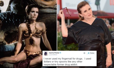 Carrie Fisher 1983