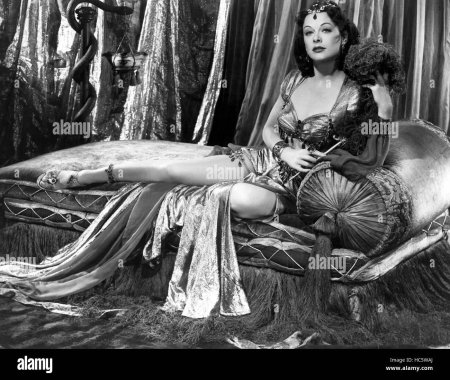 Actress Hedi Lamarr Nude