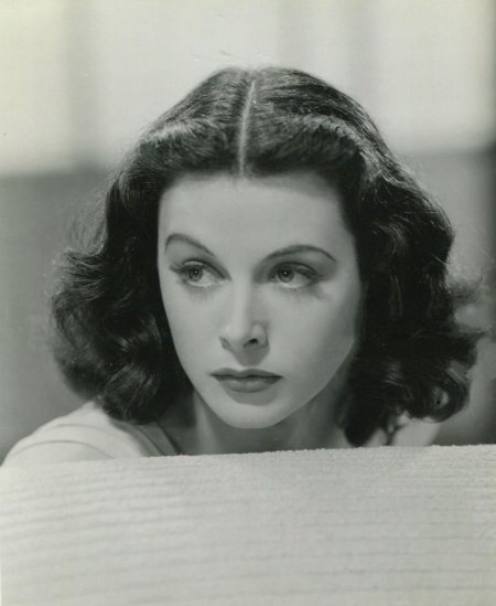 Hedi Lamarr in childhood