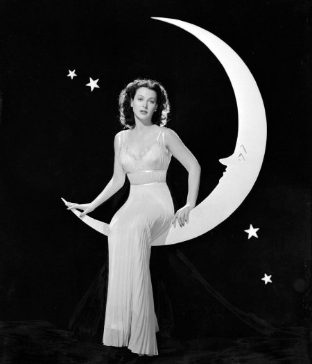 Hedi Lamarr costume with stars