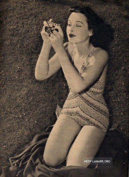 Hedi Lamarr Ecstasy