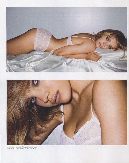 Natalia Vodianova Pirelli 2003