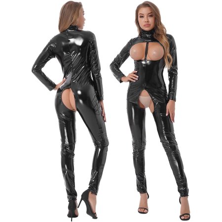 Tight leather linen BDSM
