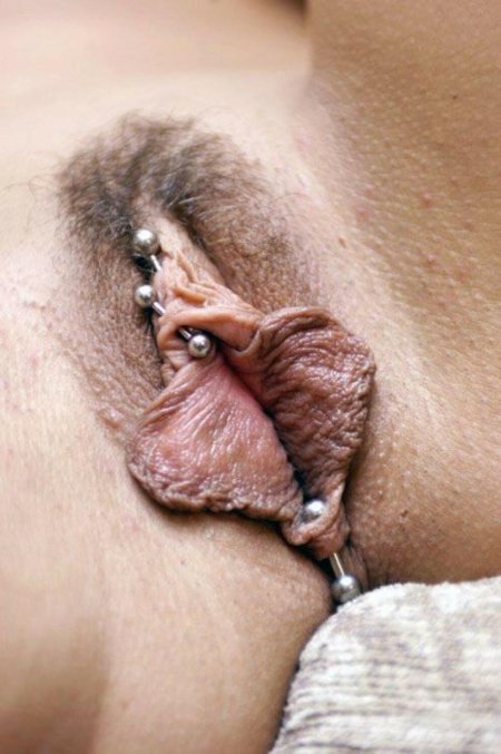 Huge clitoris in panties
