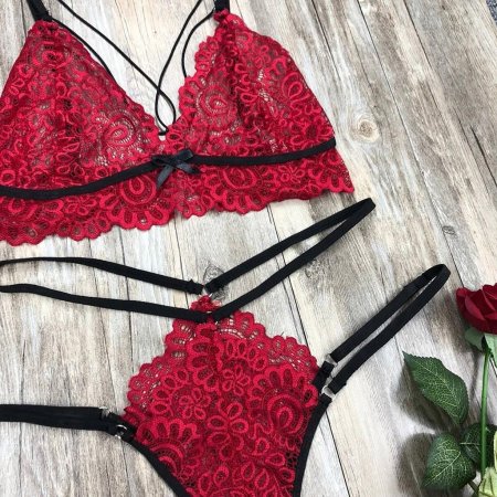 Lace underwear
